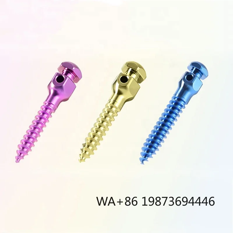 Sterile Titanium Orthodontic Mini Screws, Dental Micro Screws for Ortho Use
Sterile Titanium Orthodontic Mini Screws, Dental Micro Screws for Ortho Use