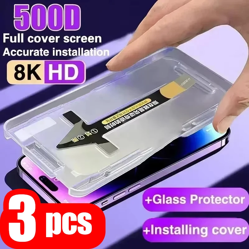 3Pcs HD Hard Full Cover Screen Protector For Samsung A55 A35 A34 A54 S25 Ultra S24 S23 S22 Plus S20 FE A51 A52 A53 A72 A73 M54
3Pcs HD Hard Full Cover Screen Protector For Samsung A55 A35 A34 A54 S25 Ultra S24 S23 S22 Plus S20 FE A51 A52 A53 A72 A73 M54