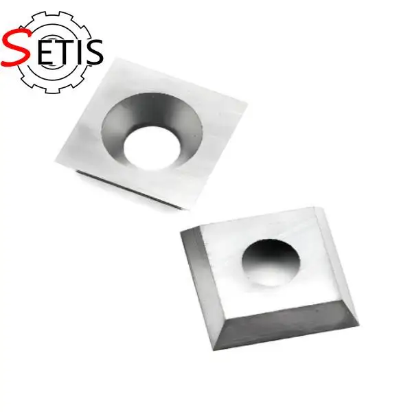 SETIS 15*15*2.5 R100 Spiral Cutter Head Carbide Insert Woodworking Machinery Parts-Cutter Heads Planer Blade
SETIS 15*15*2.5 R100 Spiral Cutter Head Carbide Insert Woodworking Machinery Parts-Cutter Heads Planer Blade