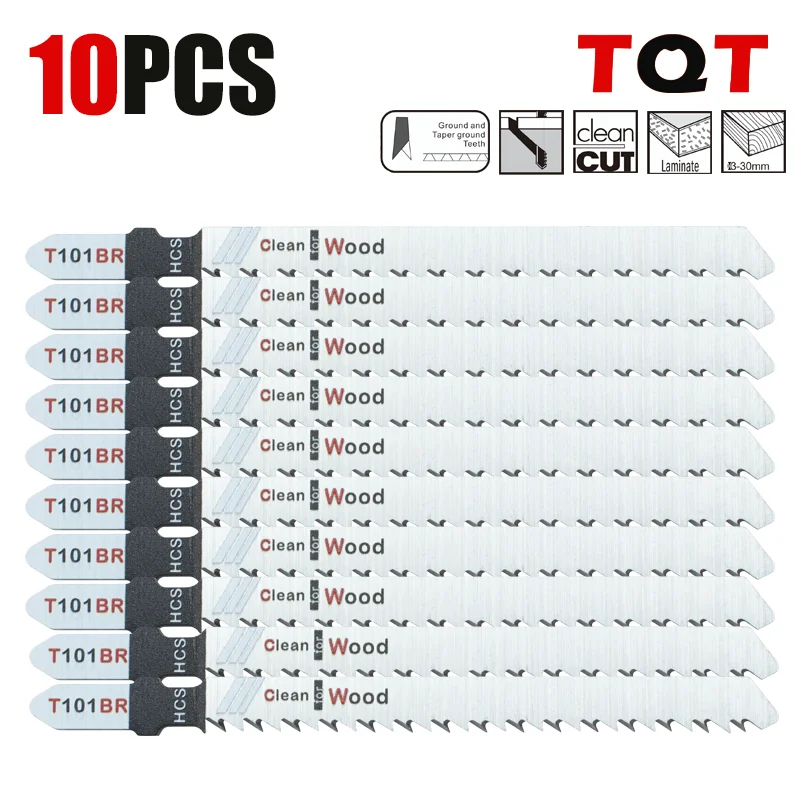 Полотно для лобзика Tqt, 5 шт., набор полотен для лобзика T101Br, набор t хвостовиков по дереву, различные пилы для деревообработки, режущий инструмент
Полотно для лобзика Tqt, 5 шт., набор полотен для лобзика T101Br, набор t хвостовиков по дереву, различные пилы для деревообработки, режущий инструмент