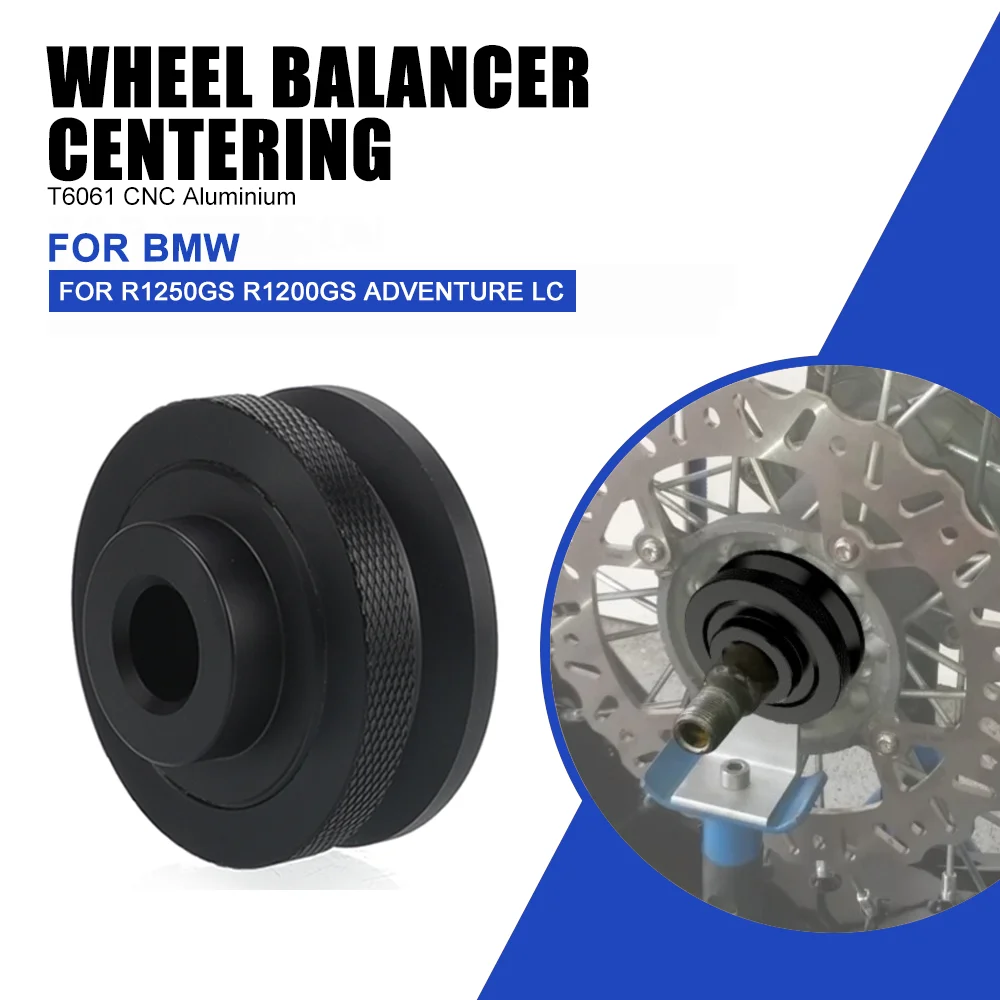 For BMW R1250GS ADVENTURE 2019-2020-2021-2022-2023-2024 R1200GS LC Motorcycle Rear Wheel Balancer Centering Cone Adapter Tool
For BMW R1250GS ADVENTURE 2019-2020-2021-2022-2023-2024 R1200GS LC Motorcycle Rear Wheel Balancer Centering Cone Adapter Tool