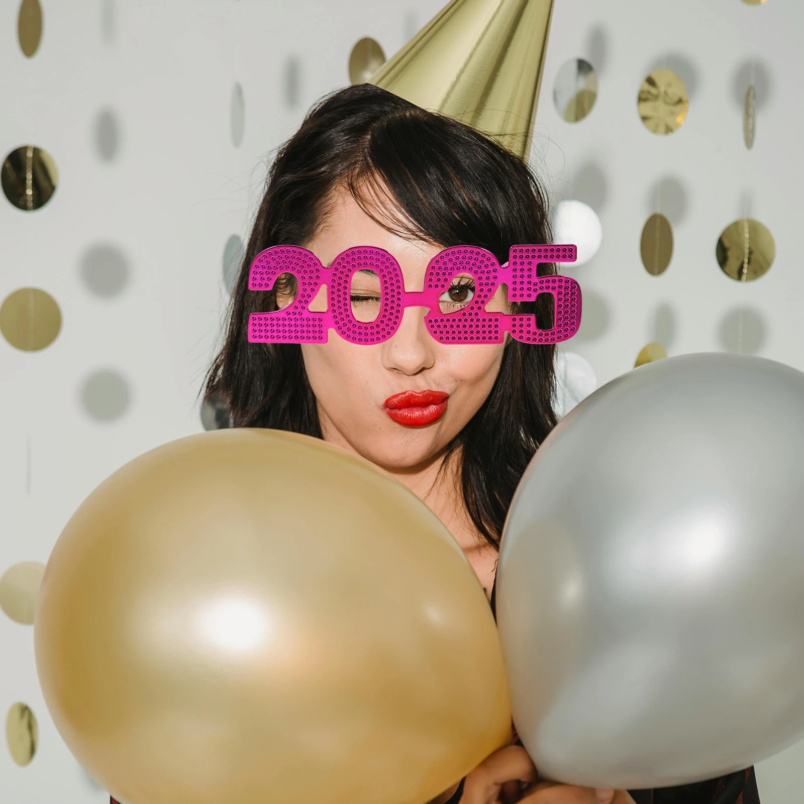 Has New Year Party Glasses Decorations Eyeglasses Props Funny Rosy Eve Costume Accessory Eyewear Man
Has New Year Party Glasses Decorations Eyeglasses Props Funny Rosy Eve Costume Accessory Eyewear Man