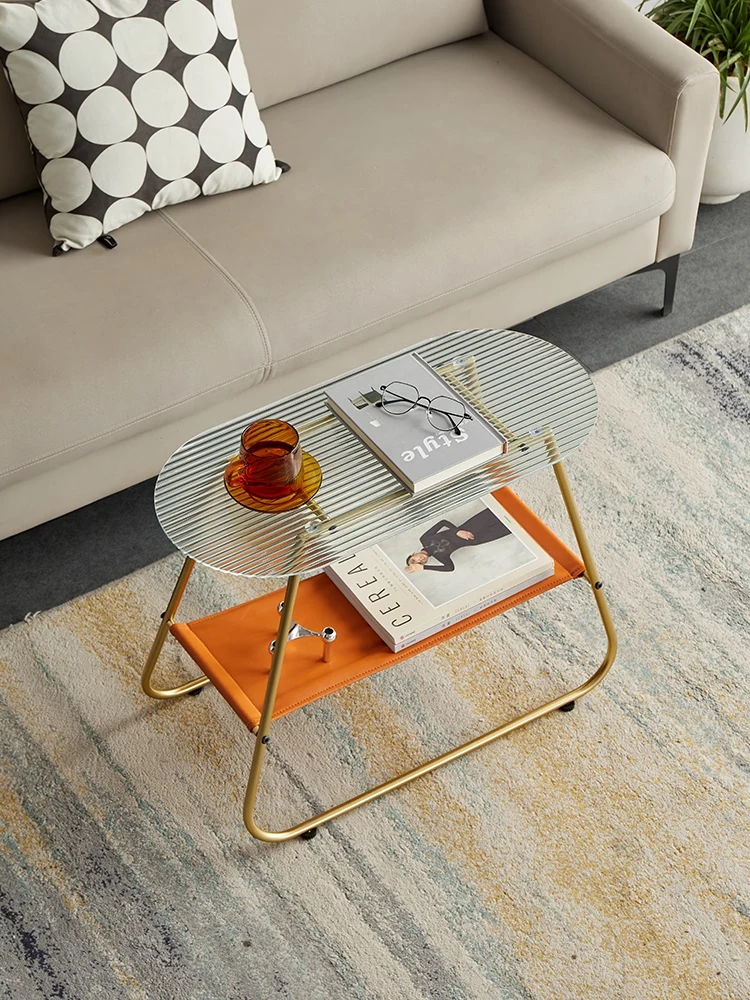 Light Luxury Household Small Apartment Side Table Coffee Table Glass Side Table Side Cabinet Internet Celebrity Small Table
Light Luxury Household Small Apartment Side Table Coffee Table Glass Side Table Side Cabinet Internet Celebrity Small Table