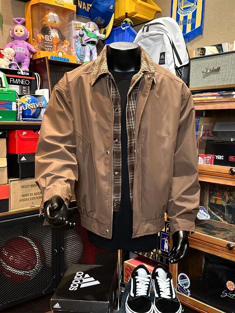 Мужская рубашка Cleanfit: имитация двухслойной конструкции, рабочий стиль, американский воротник, повседневный свободный крой, стандартная длина рукава, удлиненный рукав
Мужская рубашка Cleanfit: имитация двухслойной конструкции, рабочий стиль, американский воротник, повседневный свободный крой, стандартная длина рукава, удлиненный рукав