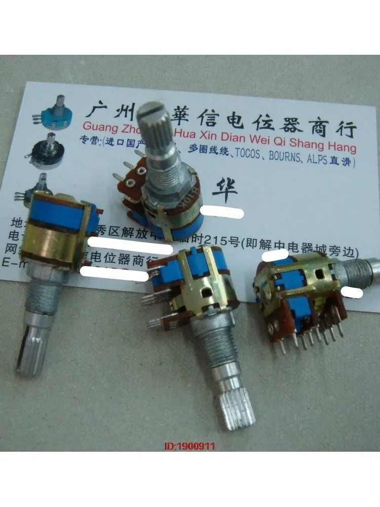 Hot sales 1pcs/lot HT 128-type double with switch potentiometer B10K handle length 20MM flowers
Hot sales 1pcs/lot HT 128-type double with switch potentiometer B10K handle length 20MM flowers