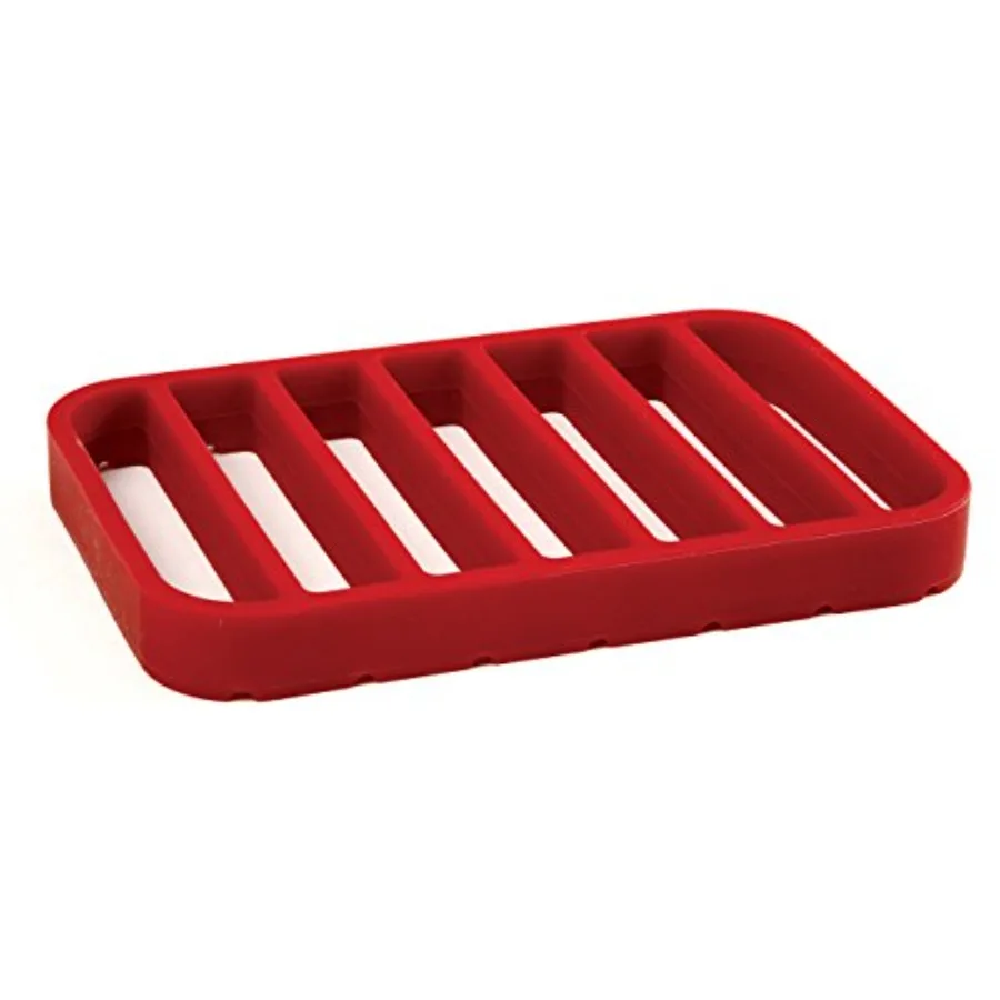 Rectangle Silicone Roasting Rack Red 1 EA 299
Rectangle Silicone Roasting Rack Red 1 EA 299