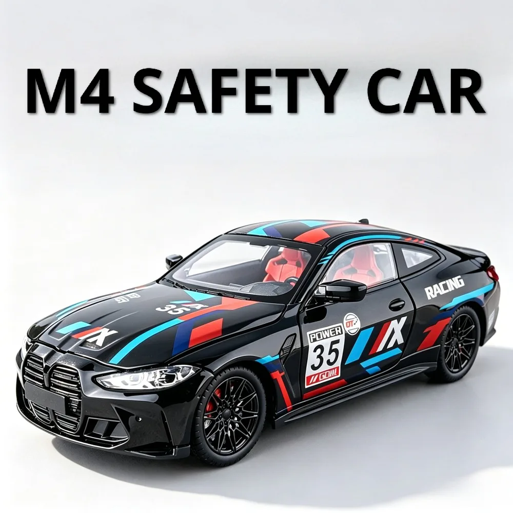 Scale 1:24 M4 M3 Car Model Toy Metal Diecast Doors Opened Supercar Exquisite Interior Design Models Office Table Ornament
Scale 1:24 M4 M3 Car Model Toy Metal Diecast Doors Opened Supercar Exquisite Interior Design Models Office Table Ornament