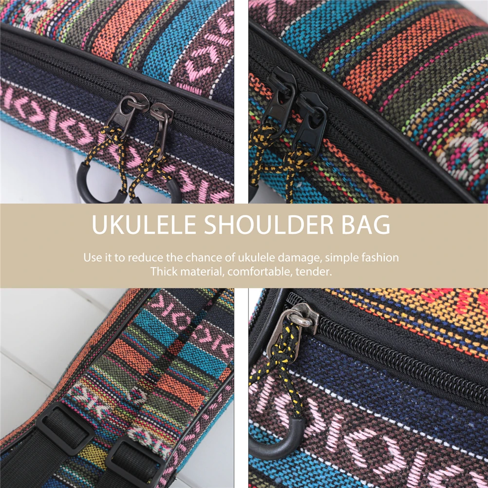 High Quality Ukulele Bag That Is Lightweight And Convenient For Carrying Your Ukulele Outdoors Without Extra Burden Supplies
High Quality Ukulele Bag That Is Lightweight And Convenient For Carrying Your Ukulele Outdoors Without Extra Burden Supplies