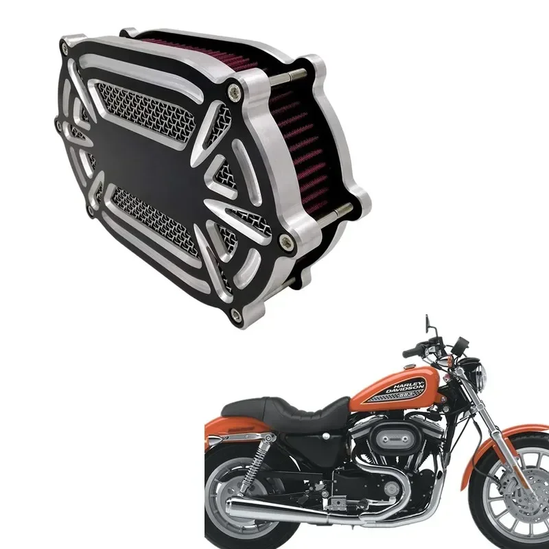 for Harley Sportster XL 883 XL 1200 2007-up Fitment-A Air Filter Intake moto Parts Cleaner Cnc Cut Kit
for Harley Sportster XL 883 XL 1200 2007-up Fitment-A Air Filter Intake moto Parts Cleaner Cnc Cut Kit
