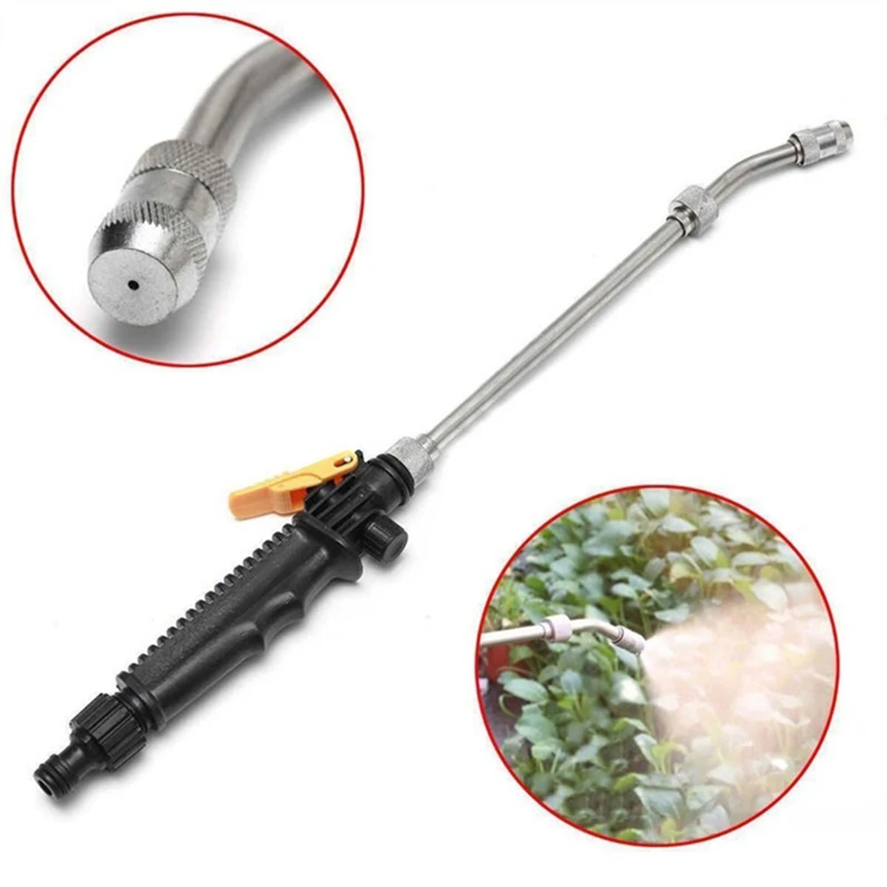 High Pressure Water Gun Car Washer Garden Sprayer Hose Nozzle Watering Tools
High Pressure Water Gun Car Washer Garden Sprayer Hose Nozzle Watering Tools