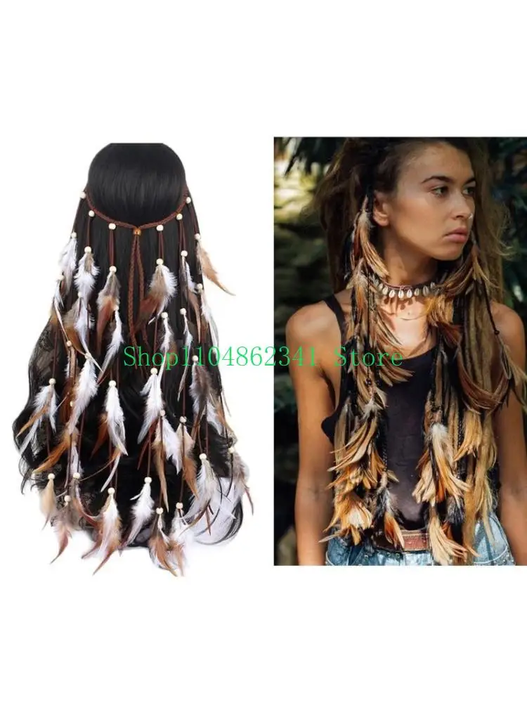 652F Ethnic Headband for Lake Ancient Town Tribal Photo Props
652F Ethnic Headband for Lake Ancient Town Tribal Photo Props