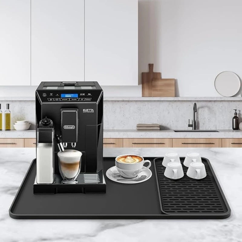 Coffee Machine Silicone Mat Tray Bar Fruits and vegetables Drain Pad Coffee Powder Pad Dining Table Insulation Protection Pad
Coffee Machine Silicone Mat Tray Bar Fruits and vegetables Drain Pad Coffee Powder Pad Dining Table Insulation Protection Pad
