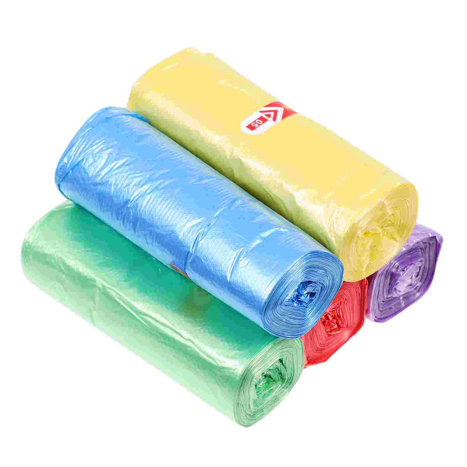 125 Pcs Trash Bag Household Bags Flat Garbage Bedroom Waste Bathroom Colorful Small
125 Pcs Trash Bag Household Bags Flat Garbage Bedroom Waste Bathroom Colorful Small