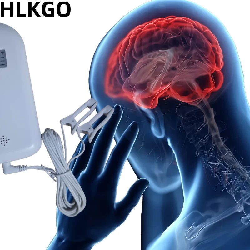 Vagus Nerve Stimulation Ear Clip with CES Therapy, Pulse Electronic Acupuncture for Insomnia Anxiety Depression Sleep Aid
Vagus Nerve Stimulation Ear Clip with CES Therapy, Pulse Electronic Acupuncture for Insomnia Anxiety Depression Sleep Aid