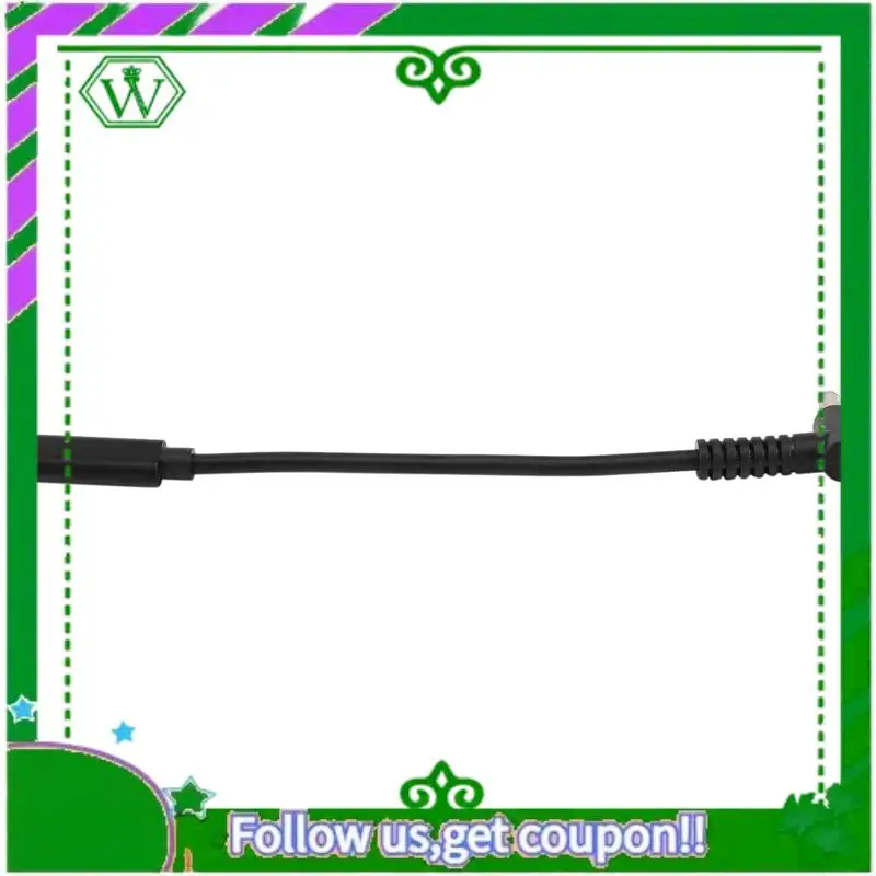 Reliable-USB Type C Female To HP4506 Male 90° Adapter Cable 4.5X3.0Mm Plug Dc Power Converter With PD Sensor Chip For HP Laptop
Reliable-USB Type C Female To HP4506 Male 90° Adapter Cable 4.5X3.0Mm Plug Dc Power Converter With PD Sensor Chip For HP Laptop