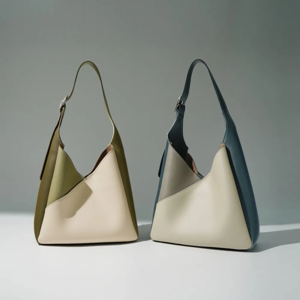 Simple Exposure Daily All-match Cowhide Women Totes Patchwork Panelled Large Capacity Practical Shoulder Advanced Underarm Bags
Simple Exposure Daily All-match Cowhide Women Totes Patchwork Panelled Large Capacity Practical Shoulder Advanced Underarm Bags