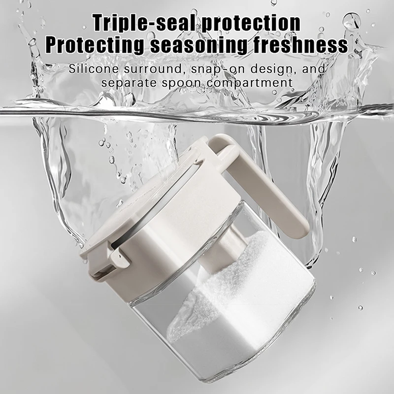 Герметичная стеклянная банка для приправ, влагостойкий герметичный контейнер для сахара и соли с пылезащитными баночками для специй, бутылка для кухни
Герметичная стеклянная банка для приправ, влагостойкий герметичный контейнер для сахара и соли с пылезащитными баночками для специй, бутылка для кухни