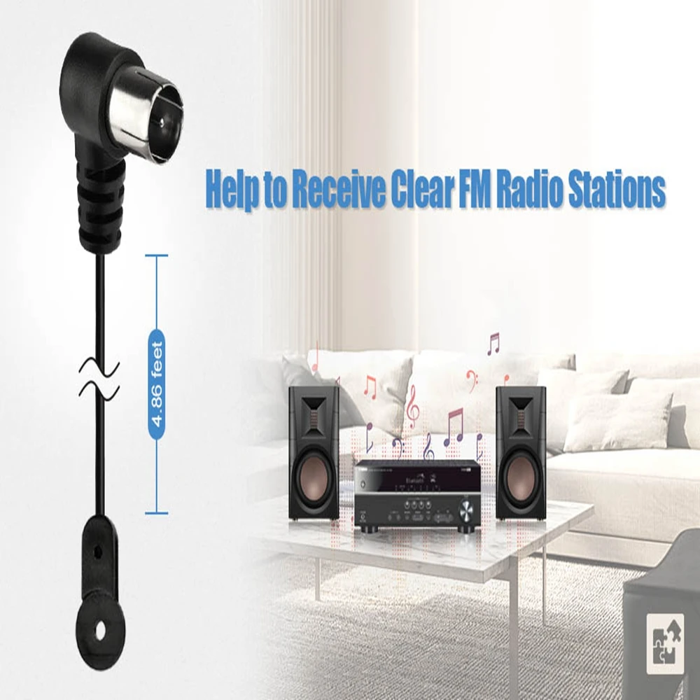 Superbat FM-антенна для помещения 75 Ом UNBAL 1,5 м 22AWG F штекерный разъем для Yamaha Natural Sound стерео и радиоприемника
Superbat FM-антенна для помещения 75 Ом UNBAL 1,5 м 22AWG F штекерный разъем для Yamaha Natural Sound стерео и радиоприемника