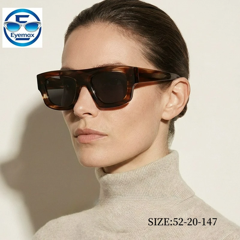 Tortoise Shell Square Polarized Sunglasses Men Women UV400 Protection Sun Glasses Fashion Luxury Acetate Driving Travel Outdoor
Tortoise Shell Square Polarized Sunglasses Men Women UV400 Protection Sun Glasses Fashion Luxury Acetate Driving Travel Outdoor