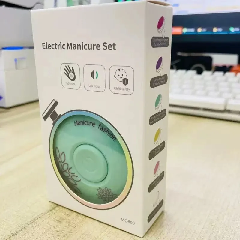 Baby Electric Nail Clippers, Children's Nail Polishing Tools, Baby Manicure Scissors, Baby Hygiene Kits, Newborn Nail Clippers
Baby Electric Nail Clippers, Children's Nail Polishing Tools, Baby Manicure Scissors, Baby Hygiene Kits, Newborn Nail Clippers