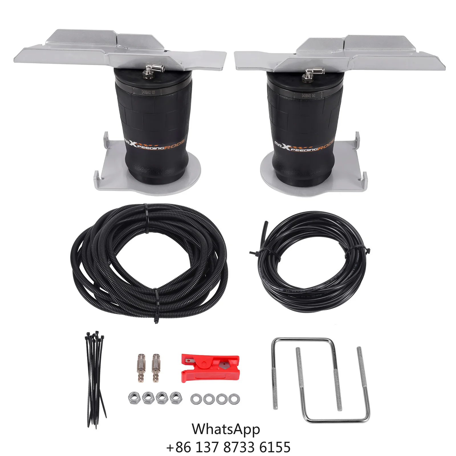 Air Helper Spring Bags Towing Air Spring Bag Kit For Toyota Hiace Commuter H200 KDH221 TRH223 2005-2019
Air Helper Spring Bags Towing Air Spring Bag Kit For Toyota Hiace Commuter H200 KDH221 TRH223 2005-2019