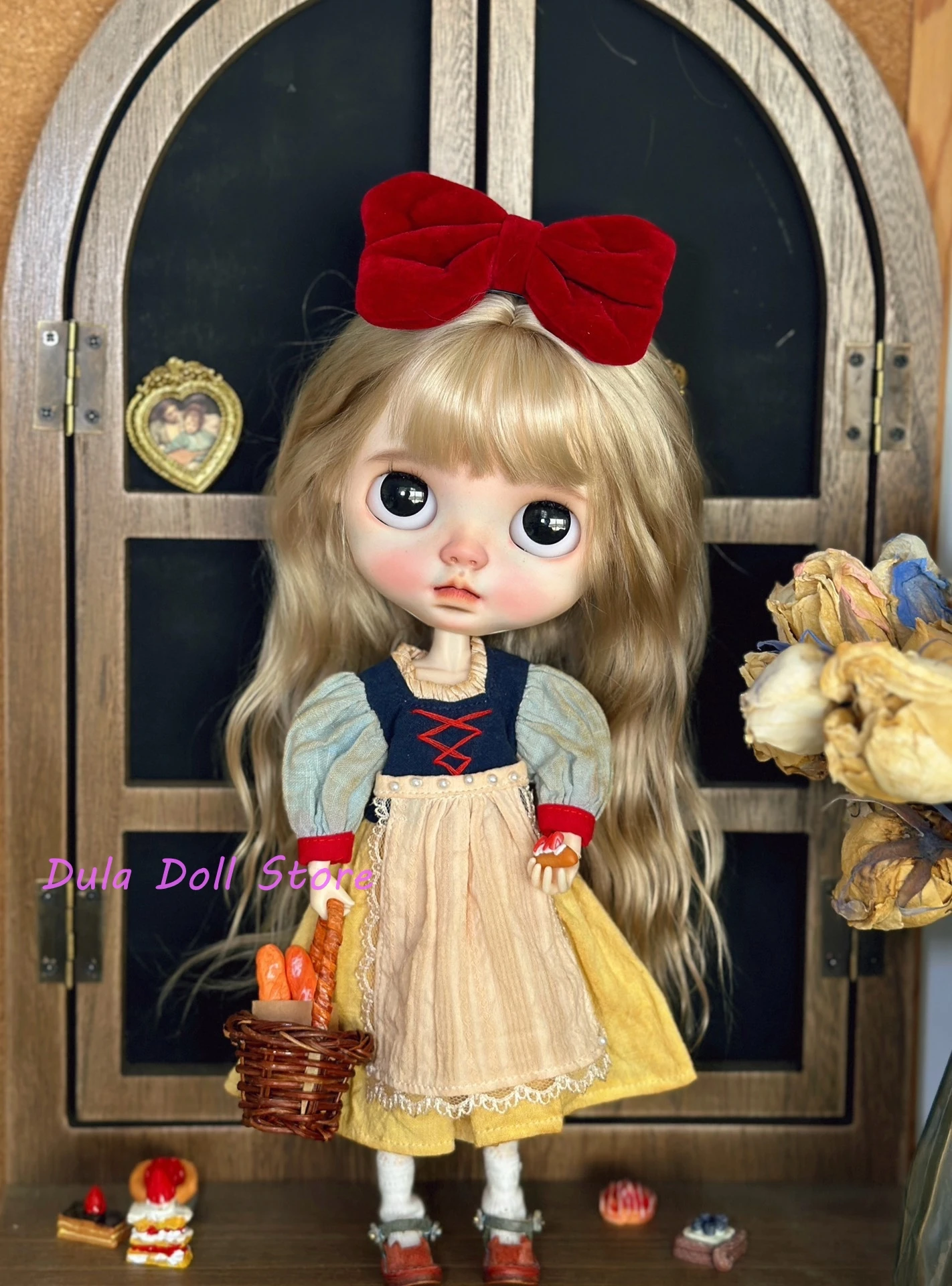 Одежда для кукол Dula, платье, крашение и старение чая, принцесса для Blythe ob24 ob22 Azone Licca ICY JerryB 1/6, аксессуары для кукол Bjd
Одежда для кукол Dula, платье, крашение и старение чая, принцесса для Blythe ob24 ob22 Azone Licca ICY JerryB 1/6, аксессуары для кукол Bjd