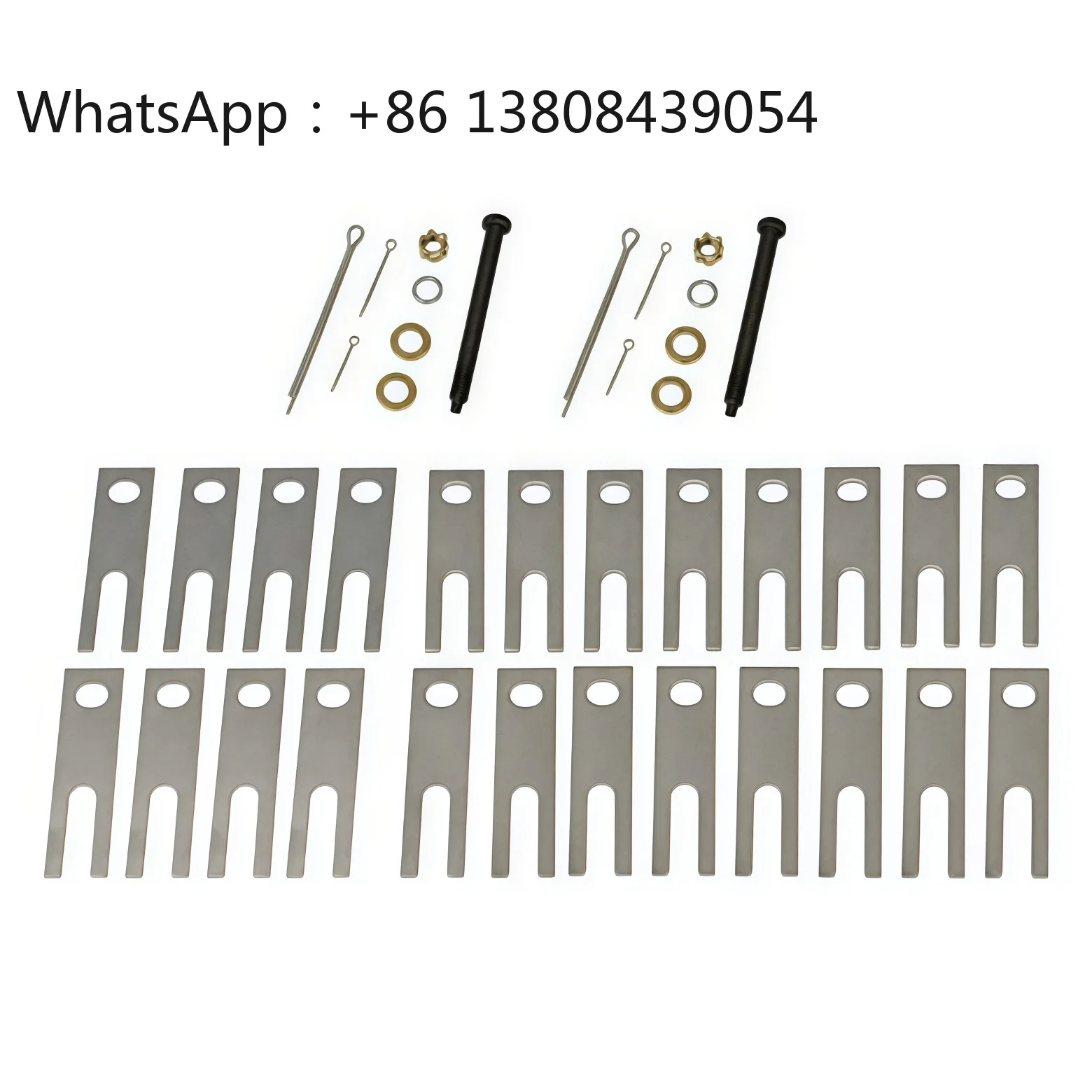 Stainless Steel Trailing Arm Shim Kit With Hardware Compatible For Chevy Corvette 1963-1982
Stainless Steel Trailing Arm Shim Kit With Hardware Compatible For Chevy Corvette 1963-1982