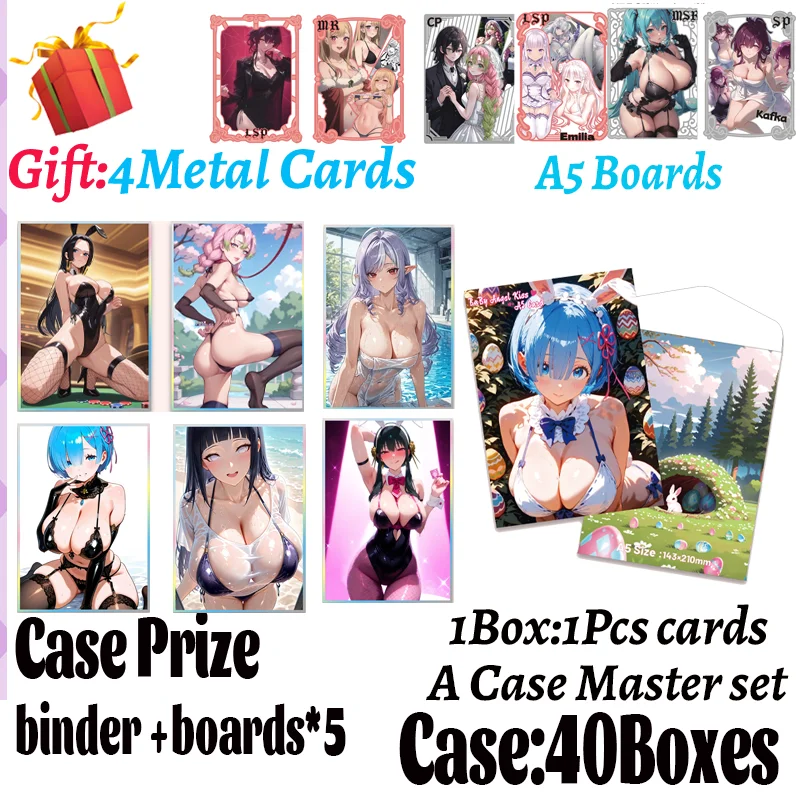 A5 Goddess Collection 'Baby Angel Kiss' Card - Rare Trade Collectible Anime CCG Game Board Gift Toy for Hobbyists
A5 Goddess Collection 'Baby Angel Kiss' Card - Rare Trade Collectible Anime CCG Game Board Gift Toy for Hobbyists
