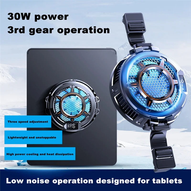 Well Made-Tablet Cooling Fan Magnetic Radiator For Ipad Android Flat Universal 3 Speed Regulation Cool Heat Sink Radiator
Well Made-Tablet Cooling Fan Magnetic Radiator For Ipad Android Flat Universal 3 Speed Regulation Cool Heat Sink Radiator