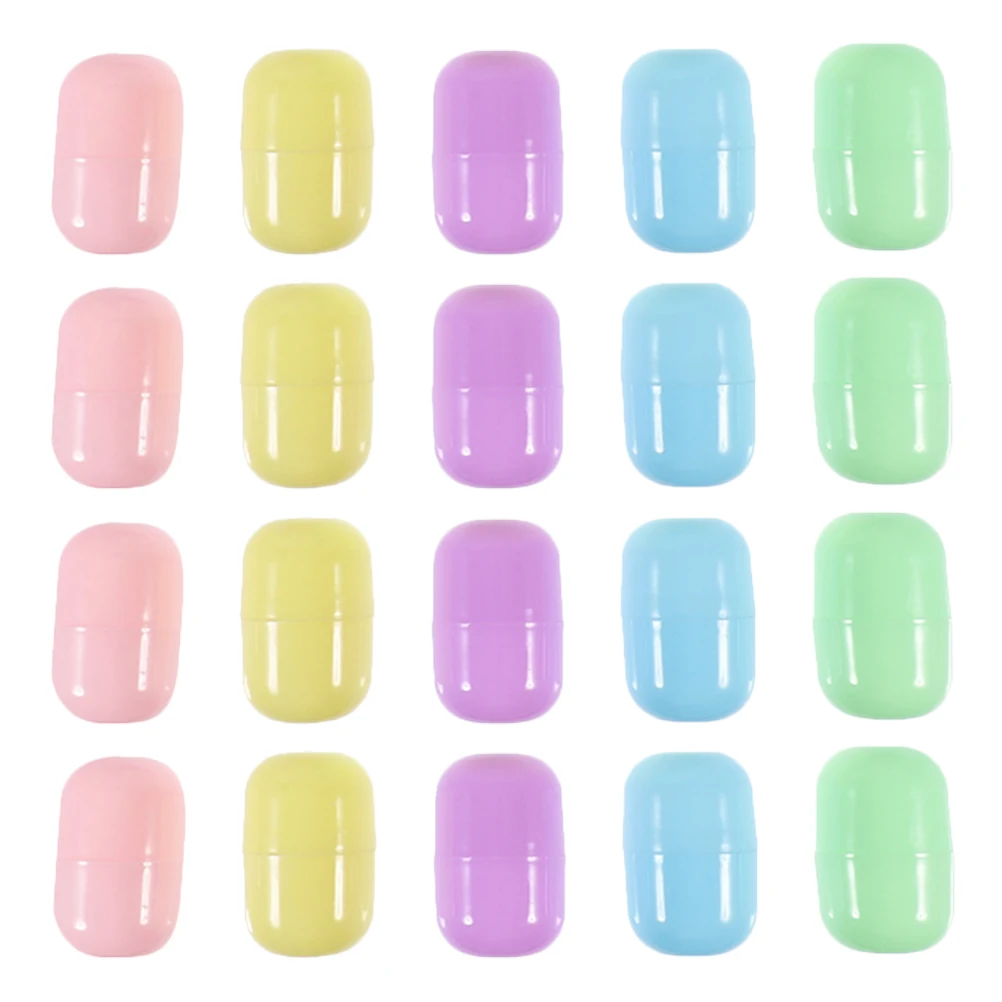 40pcs Twist Capsule Balls for Vending Machines Gumball Claw Machine Prizes PP Material Assorted Kids Toys Imagination Fun Game
40pcs Twist Capsule Balls for Vending Machines Gumball Claw Machine Prizes PP Material Assorted Kids Toys Imagination Fun Game