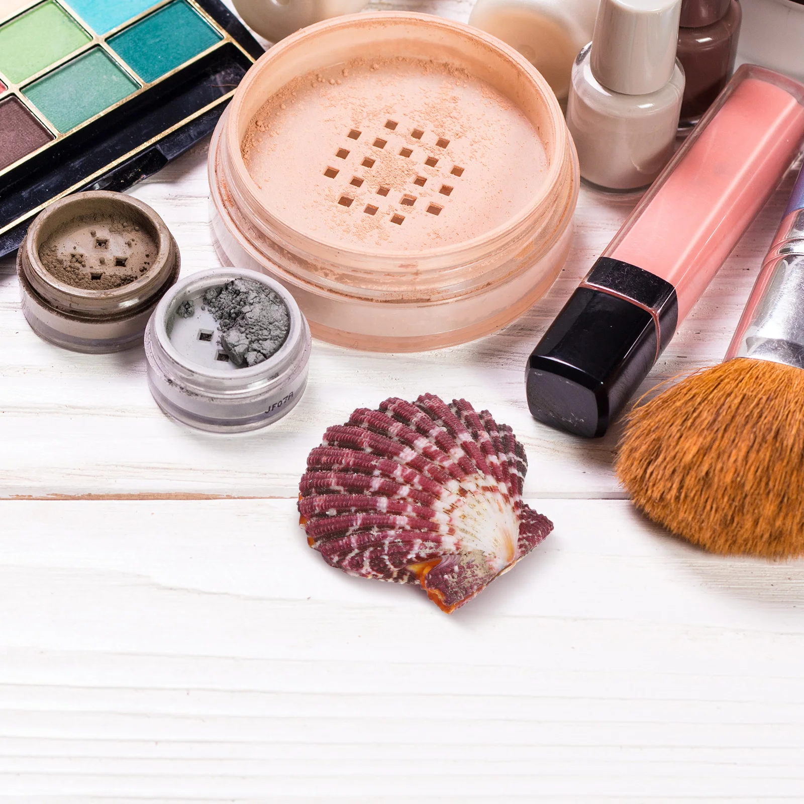 2pcs Shell Shaped Jewelry Box Seashell Storage Case For Rings Earrings Trinkets Desktop Organizer Multifunctional Container
2pcs Shell Shaped Jewelry Box Seashell Storage Case For Rings Earrings Trinkets Desktop Organizer Multifunctional Container