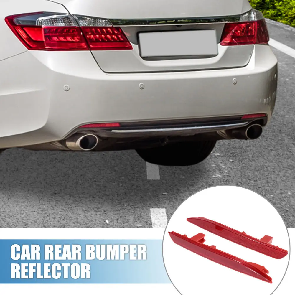2Pcs Driver And Passenger Side Rear Bumper Reflector Compatible For Honda Accord EX-L Travel Edition 2013-2015 33505-T2A-A01
2Pcs Driver And Passenger Side Rear Bumper Reflector Compatible For Honda Accord EX-L Travel Edition 2013-2015 33505-T2A-A01