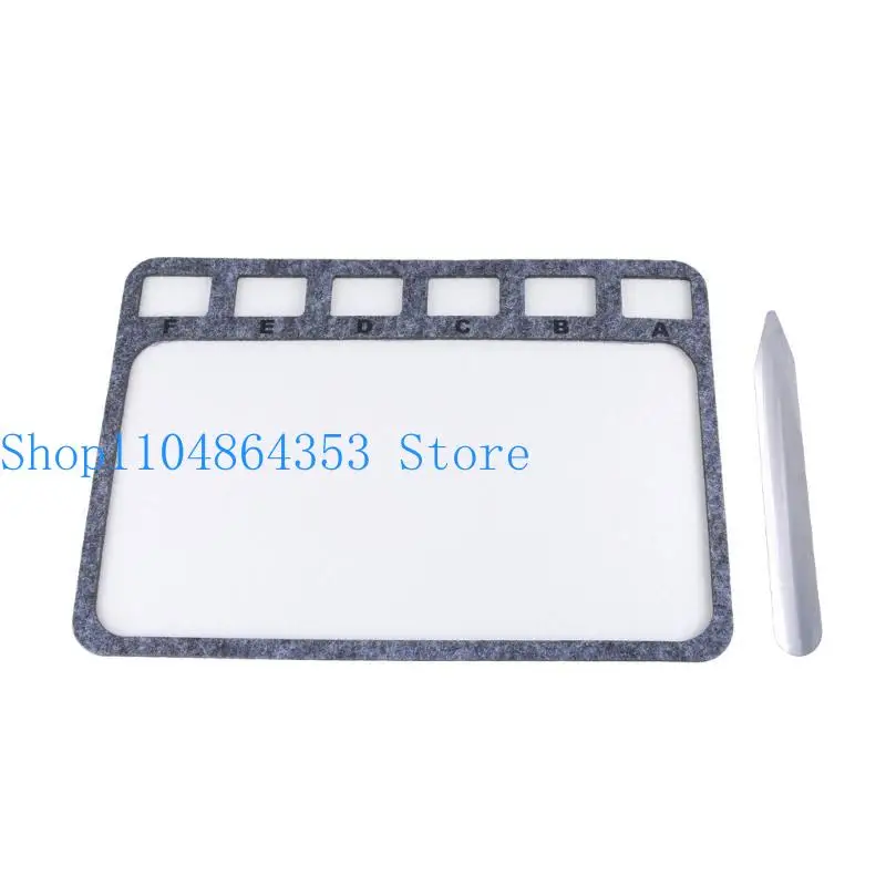652F Jewelry Crafting Rectangle Bead Mats Felt Materials Home Decoration 2 Pieces
652F Jewelry Crafting Rectangle Bead Mats Felt Materials Home Decoration 2 Pieces