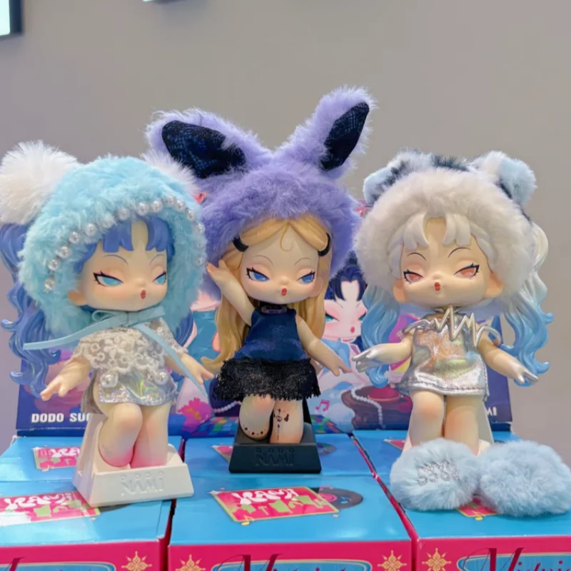 Dodo Nami Midnight Disco Series слепая коробка Mystery Box игрушки милые экшн-фигурки аниме модель куклы игрушки Kawaii модель подарочные игрушки
Dodo Nami Midnight Disco Series слепая коробка Mystery Box игрушки милые экшн-фигурки аниме модель куклы игрушки Kawaii модель подарочные игрушки