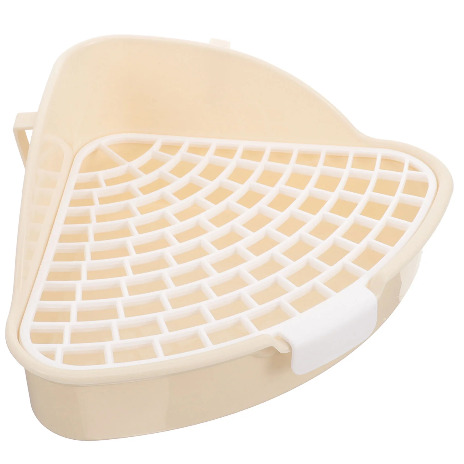 Pet Triangle Potty Bunny Litter Pan Tray Rabbit Bathroom Cat Toilet Pad Holder Cage
Pet Triangle Potty Bunny Litter Pan Tray Rabbit Bathroom Cat Toilet Pad Holder Cage