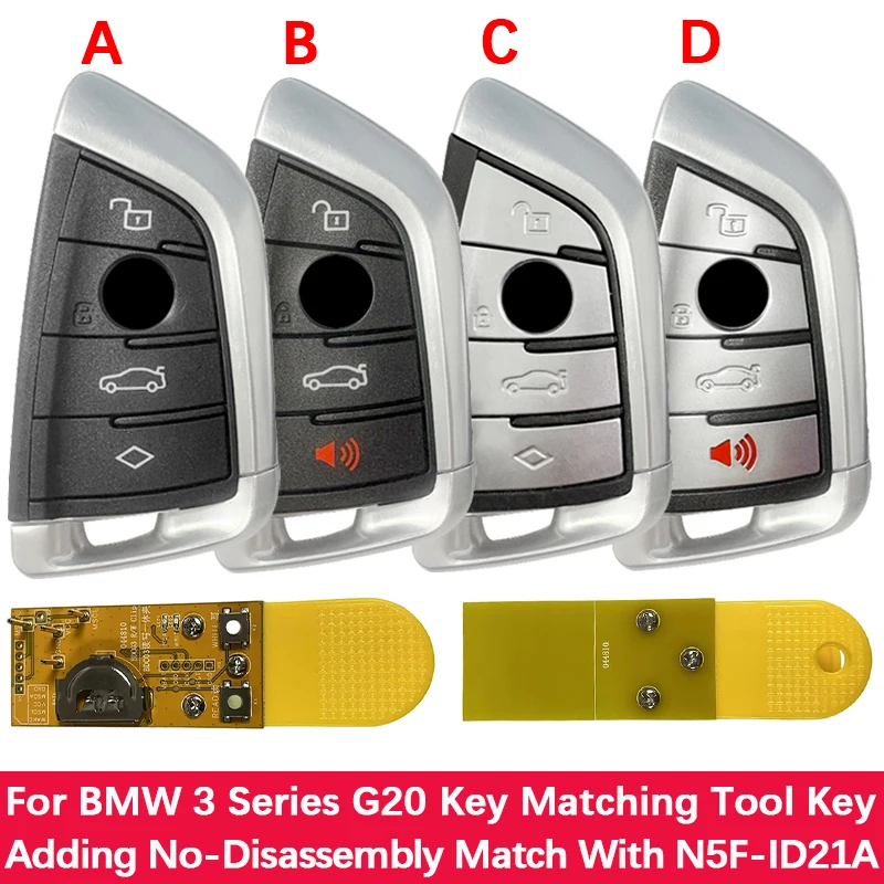 CNP231 Matching Tool Key Adding No-Disassembly Match With N5F-ID21A 434MHz 49 Chip For BDC3 3 5 6 7 8 X1 X3 X4 X5 Z4 Series G20
CNP231 Matching Tool Key Adding No-Disassembly Match With N5F-ID21A 434MHz 49 Chip For BDC3 3 5 6 7 8 X1 X3 X4 X5 Z4 Series G20