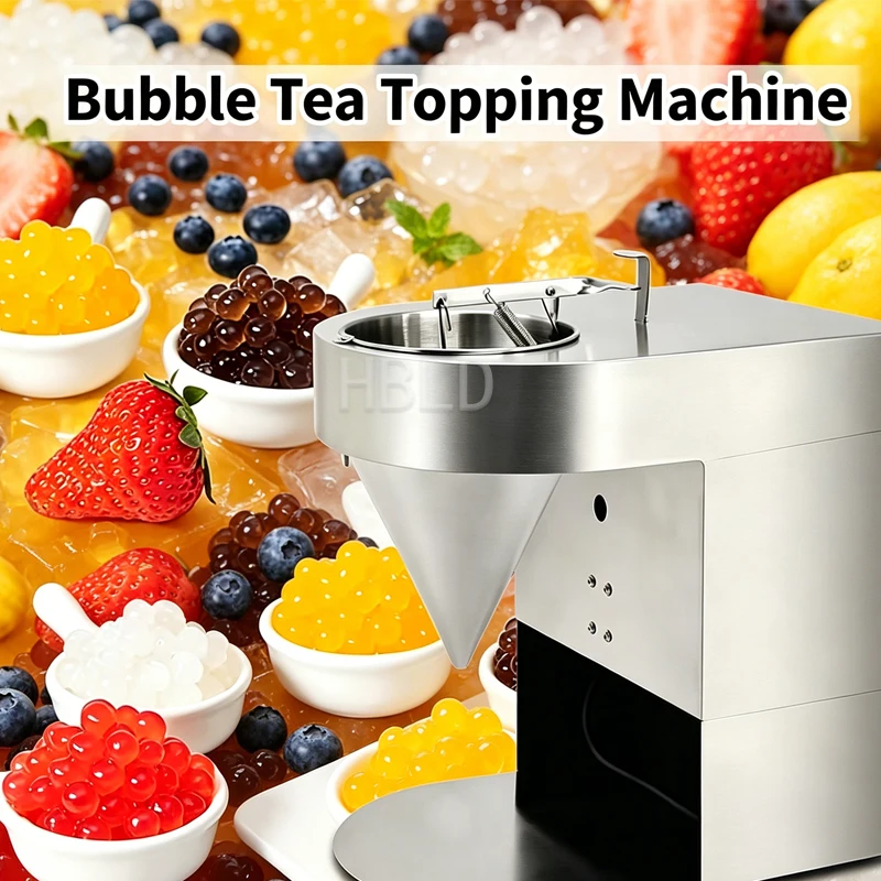 Professional Desktop Small Puffed Cassava Pearl 50kg/Hboba Machine for Bubble Tea Pearl Making
Professional Desktop Small Puffed Cassava Pearl 50kg/Hboba Machine for Bubble Tea Pearl Making