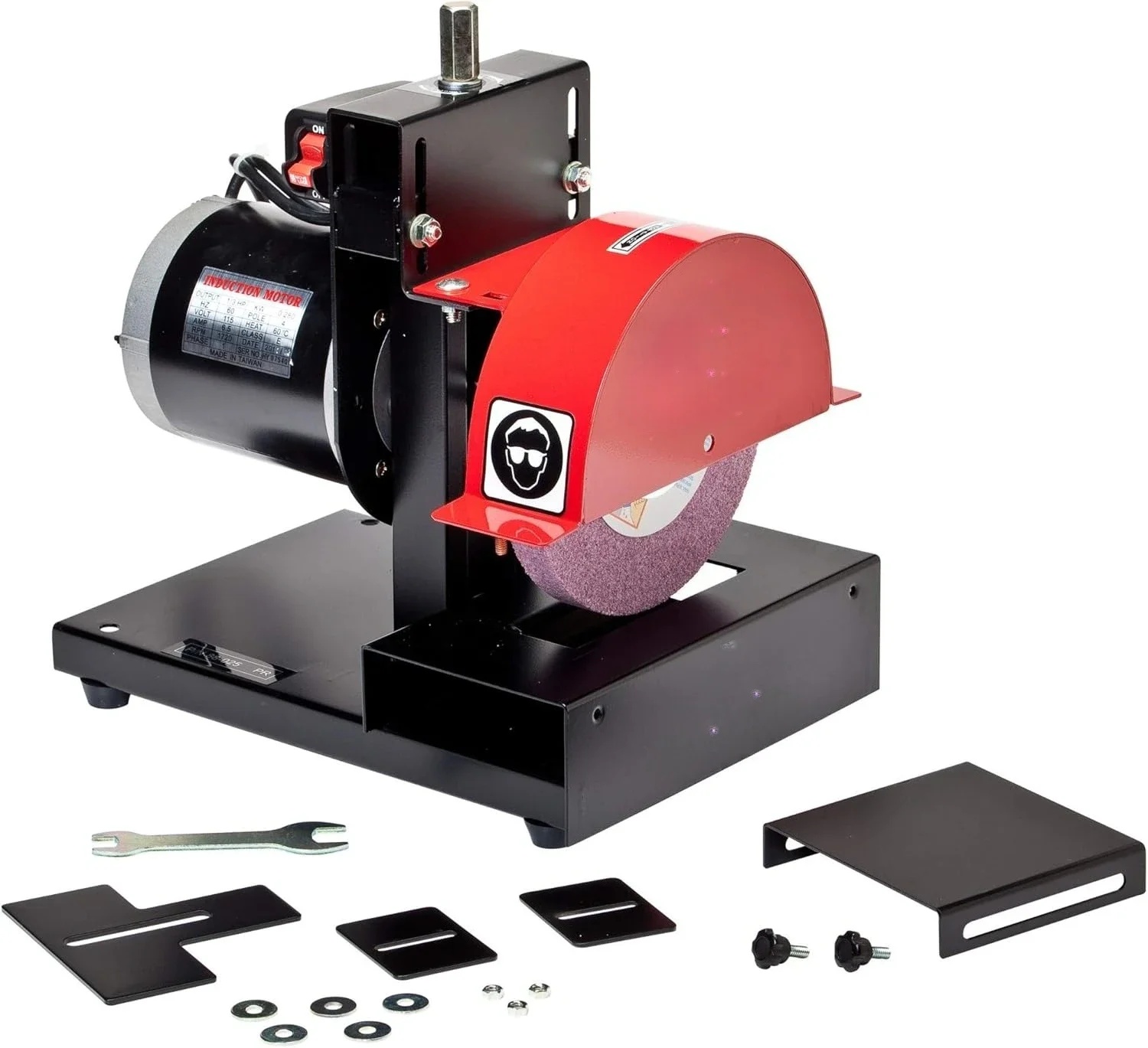 Economy Lawn Mower Blade Sharpener & Grinder, Heavy Duty, 1/3 HP Motor, Adjustable (88-025)
Economy Lawn Mower Blade Sharpener & Grinder, Heavy Duty, 1/3 HP Motor, Adjustable (88-025)