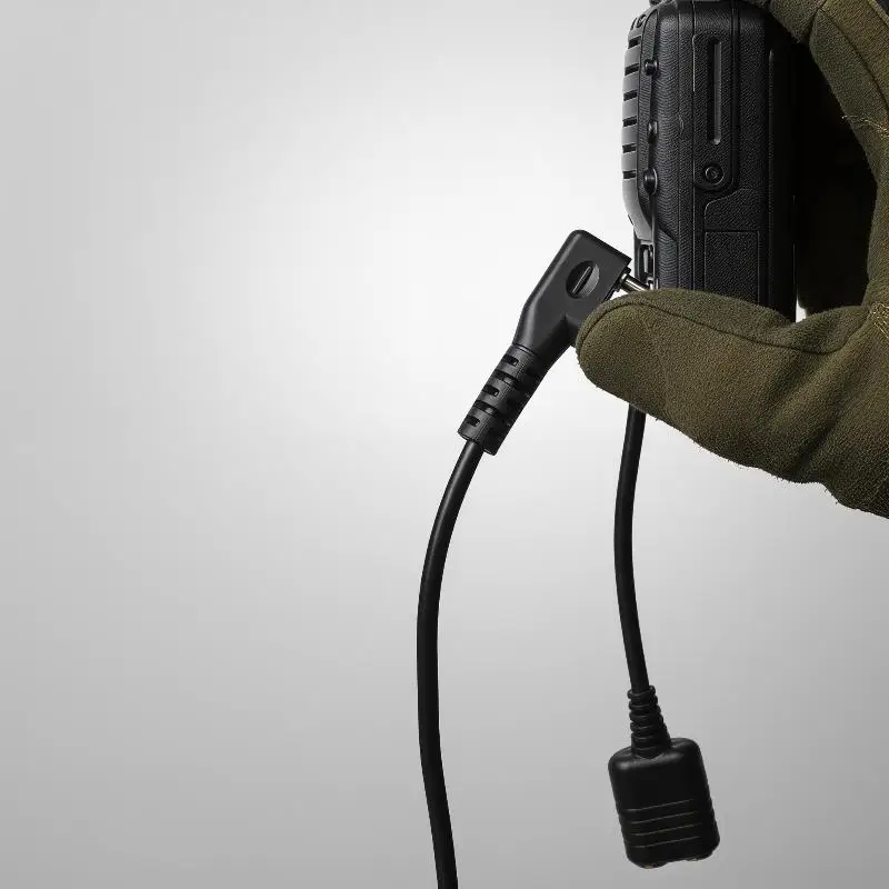 1m Walkie Talkie Extension Core 2-Pin K Type Microphone Headset Mic Cable Ham Radio Accessory For UV-5R 888S
1m Walkie Talkie Extension Core 2-Pin K Type Microphone Headset Mic Cable Ham Radio Accessory For UV-5R 888S