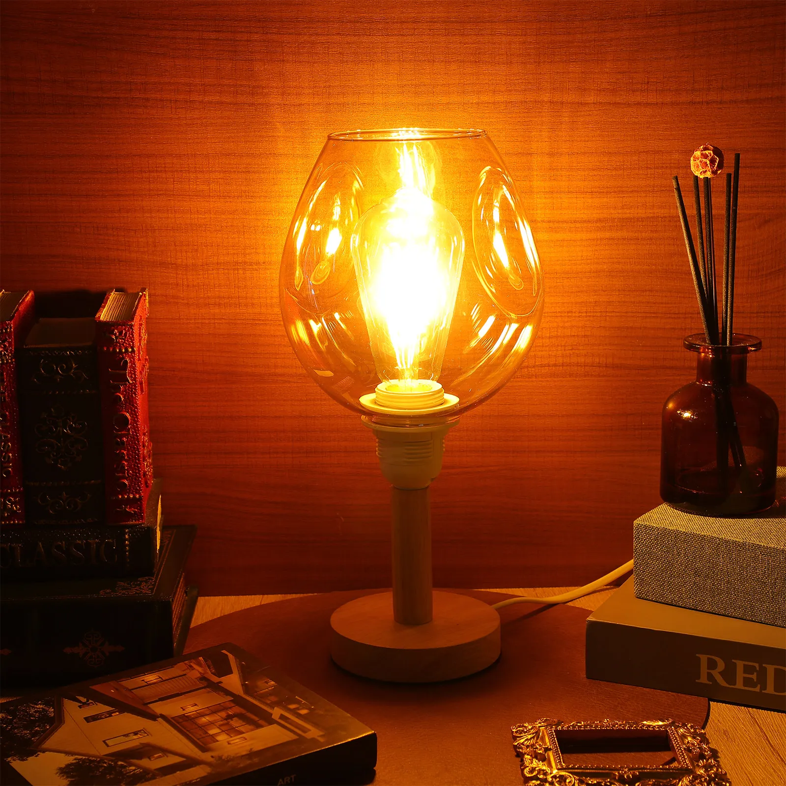 Versatile Glass Lampshade for Home Lighting Fixtures Clear Round Shade Fits Table Desk Bedside Lamps Simple Elegant Decor
Versatile Glass Lampshade for Home Lighting Fixtures Clear Round Shade Fits Table Desk Bedside Lamps Simple Elegant Decor