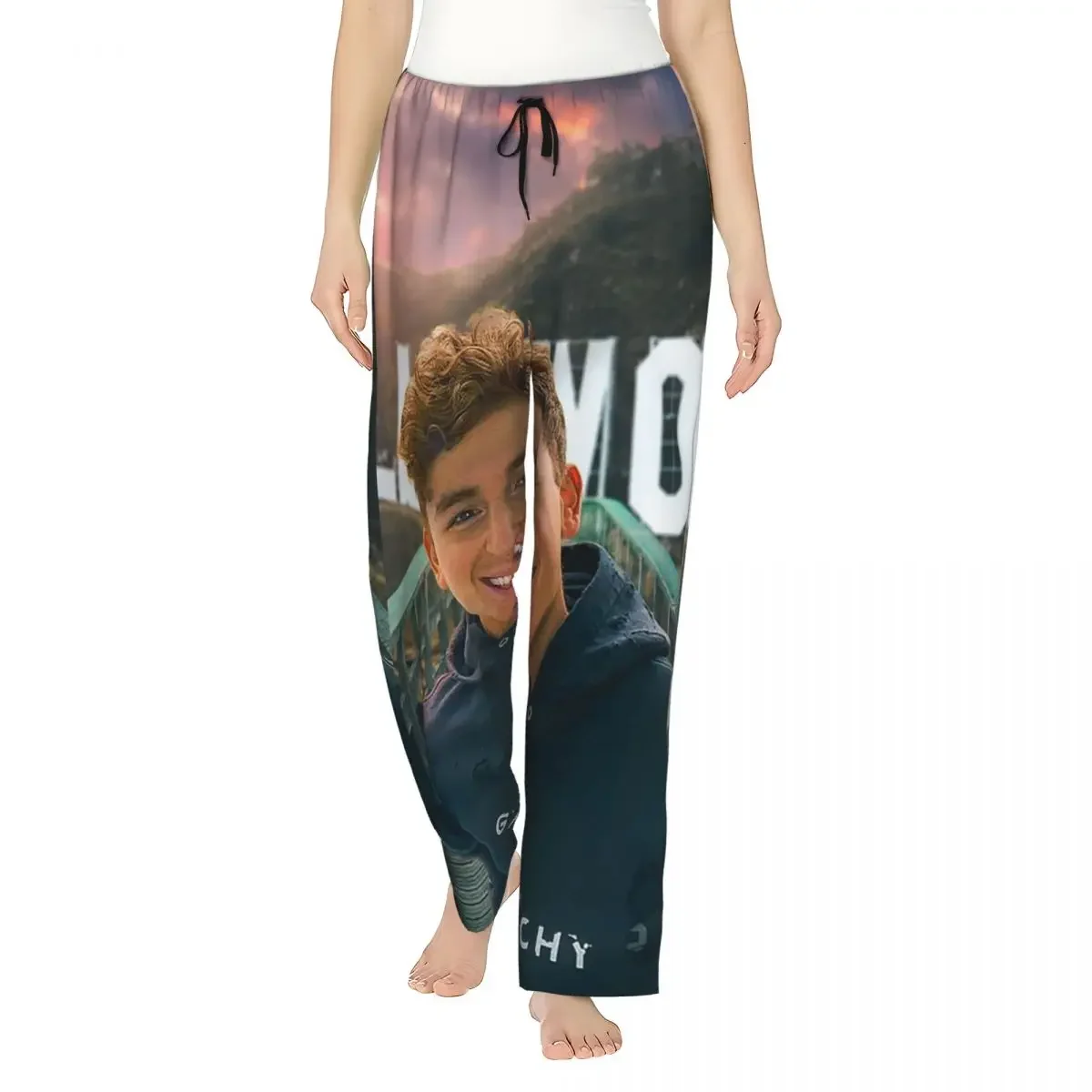 Custom Caylus Women Pajama Pants Lounge Sleep Sleepwear Bottoms with Pockets
Custom Caylus Women Pajama Pants Lounge Sleep Sleepwear Bottoms with Pockets