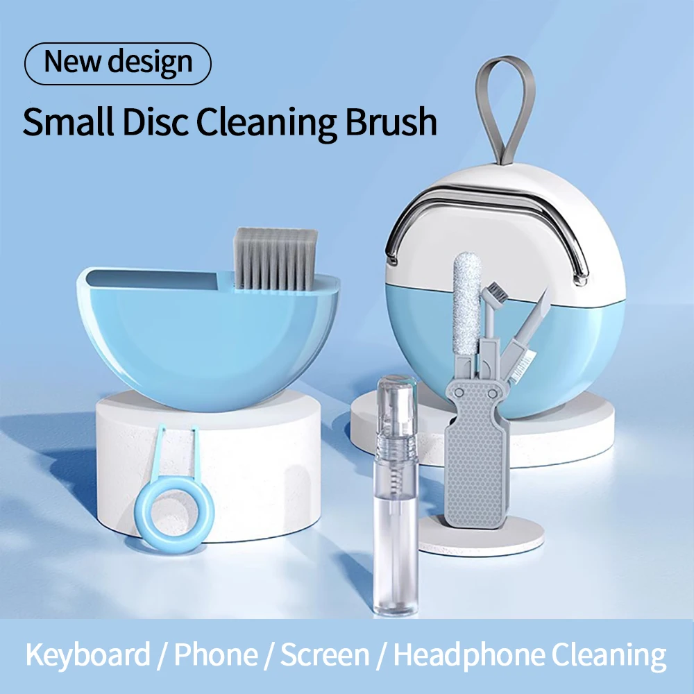 1PCS Multifunctional Computer Keyboard Cleaning Kit Bluetooth Earphone Cleaning Pen Mobile Phone Screen Dust Removal Brush
1PCS Multifunctional Computer Keyboard Cleaning Kit Bluetooth Earphone Cleaning Pen Mobile Phone Screen Dust Removal Brush