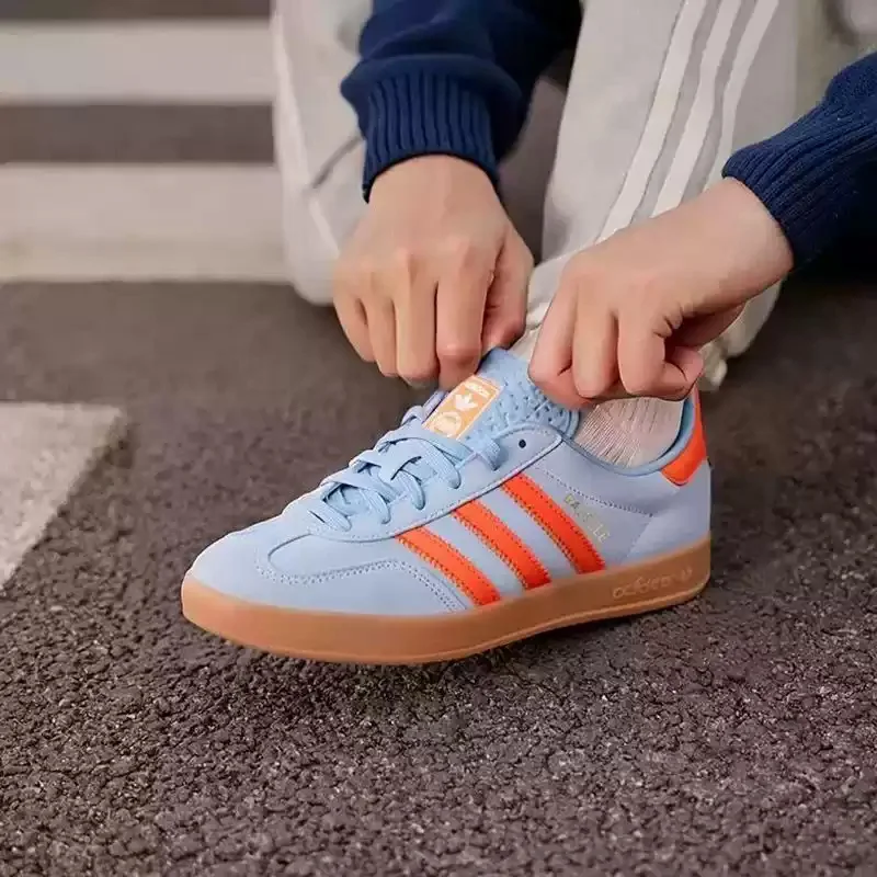 Adidas men's and women's shoes of the 2026 new model - GAZELLE INDOOR sport and casual shoes - JH5405
Adidas men's and women's shoes of the 2026 new model - GAZELLE INDOOR sport and casual shoes - JH5405