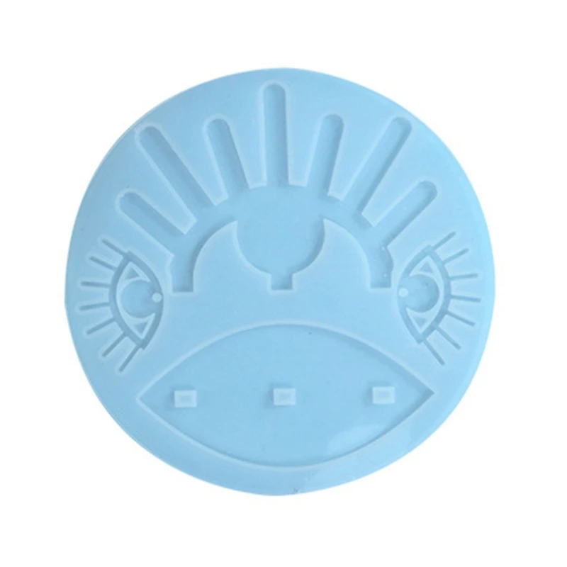M2EA DIY Hand-Making Moulds Resin Casting Molds Rings Holder Mold Big Eye Shaped
M2EA DIY Hand-Making Moulds Resin Casting Molds Rings Holder Mold Big Eye Shaped