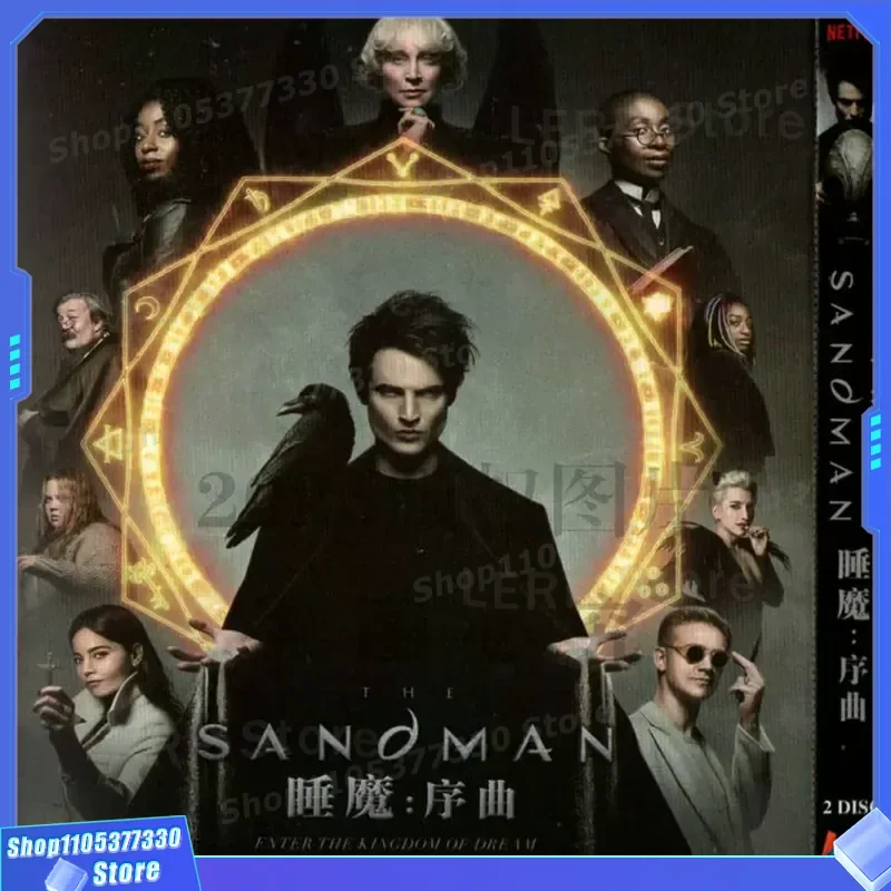 American Science Fiction Suspense Horror TV Series Sandman Overture Plus Season 2 High Definition BD Blu-ray 4 Disc Set
American Science Fiction Suspense Horror TV Series Sandman Overture Plus Season 2 High Definition BD Blu-ray 4 Disc Set