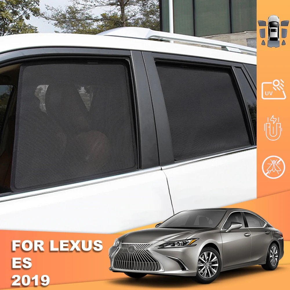 For Lexus ES XZ10 2019-2024 350 300H Magnetic Car Sunshade Shield Front Windshield Curtain Rear Side Baby Window Sun Shade Visor
For Lexus ES XZ10 2019-2024 350 300H Magnetic Car Sunshade Shield Front Windshield Curtain Rear Side Baby Window Sun Shade Visor
