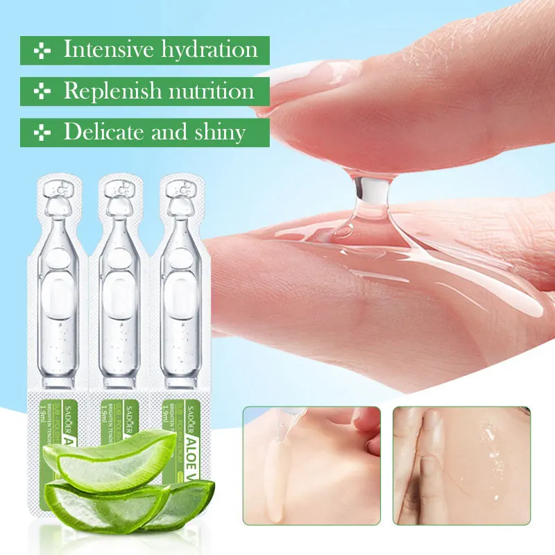 Face Serum Aloe Vera Rejuvenation and Rejuvenation Moisturizing Face Serum Lubricates and Tightens The Skin
Face Serum Aloe Vera Rejuvenation and Rejuvenation Moisturizing Face Serum Lubricates and Tightens The Skin