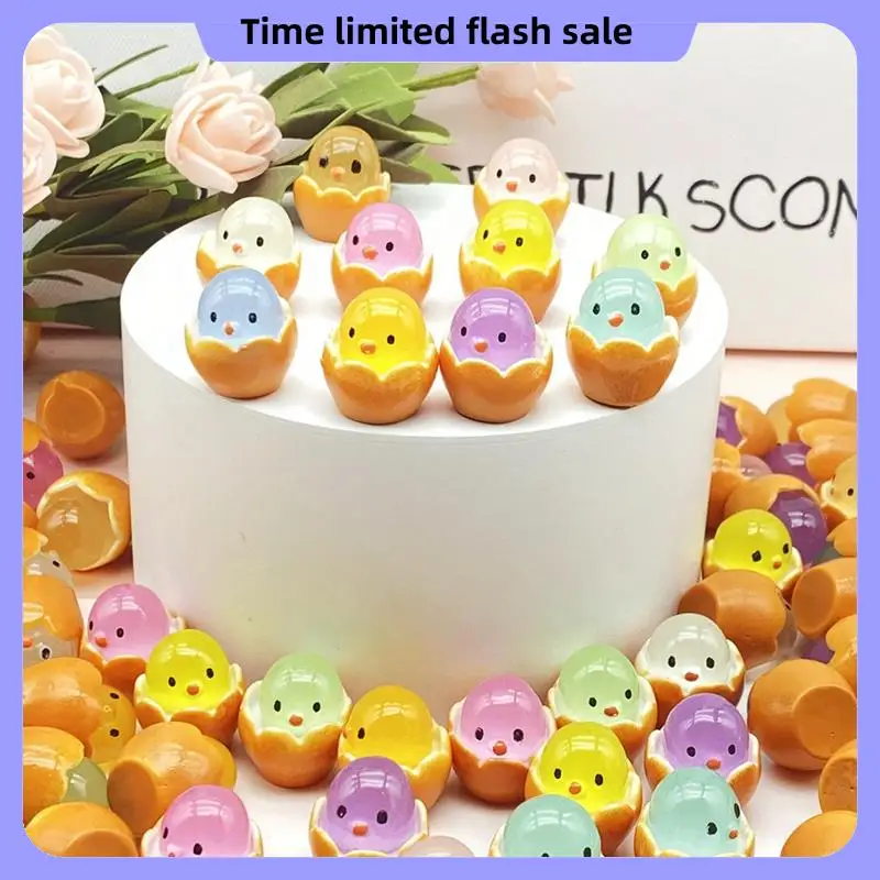A40T 100PCS Mini Luminous Chick Luminous Mini Resin Chick Miniature Figurines Glow Miniature Chick Figurines Tiny Chick
A40T 100PCS Mini Luminous Chick Luminous Mini Resin Chick Miniature Figurines Glow Miniature Chick Figurines Tiny Chick