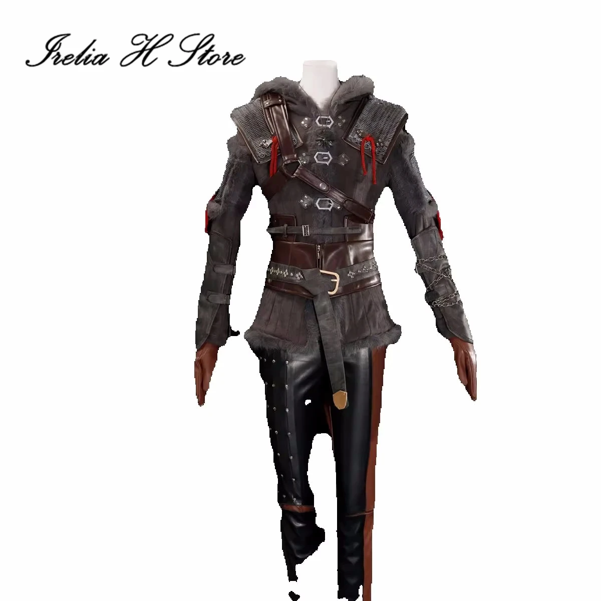 Костюм для косплея Irelia H Ciri для мужчин, праздничное платье на Хэллоуин, можно настроить размер
Костюм для косплея Irelia H Ciri для мужчин, праздничное платье на Хэллоуин, можно настроить размер