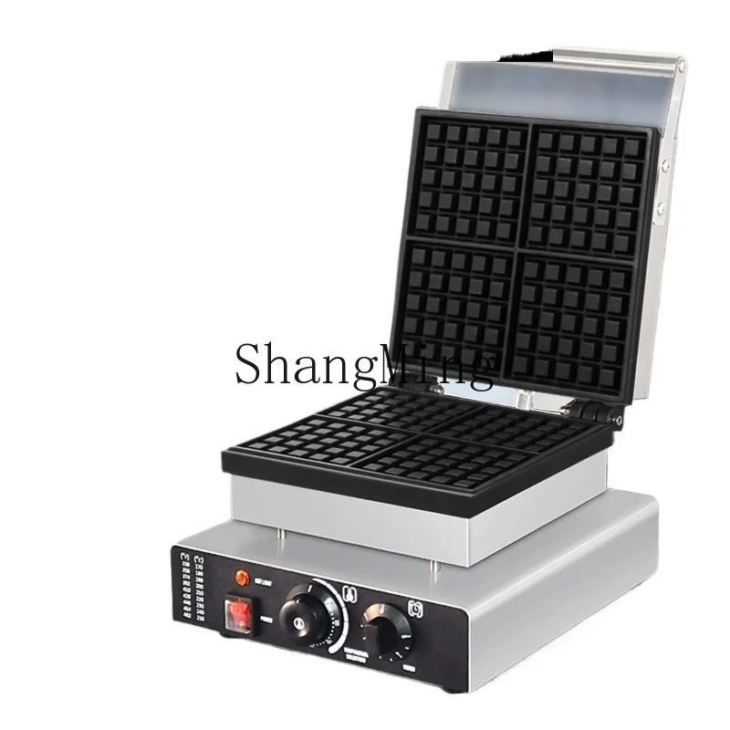 ZYY Rotary Waffle Oven Muffin Machine Commercial Electric Square Lattice Crepe Machine
ZYY Rotary Waffle Oven Muffin Machine Commercial Electric Square Lattice Crepe Machine